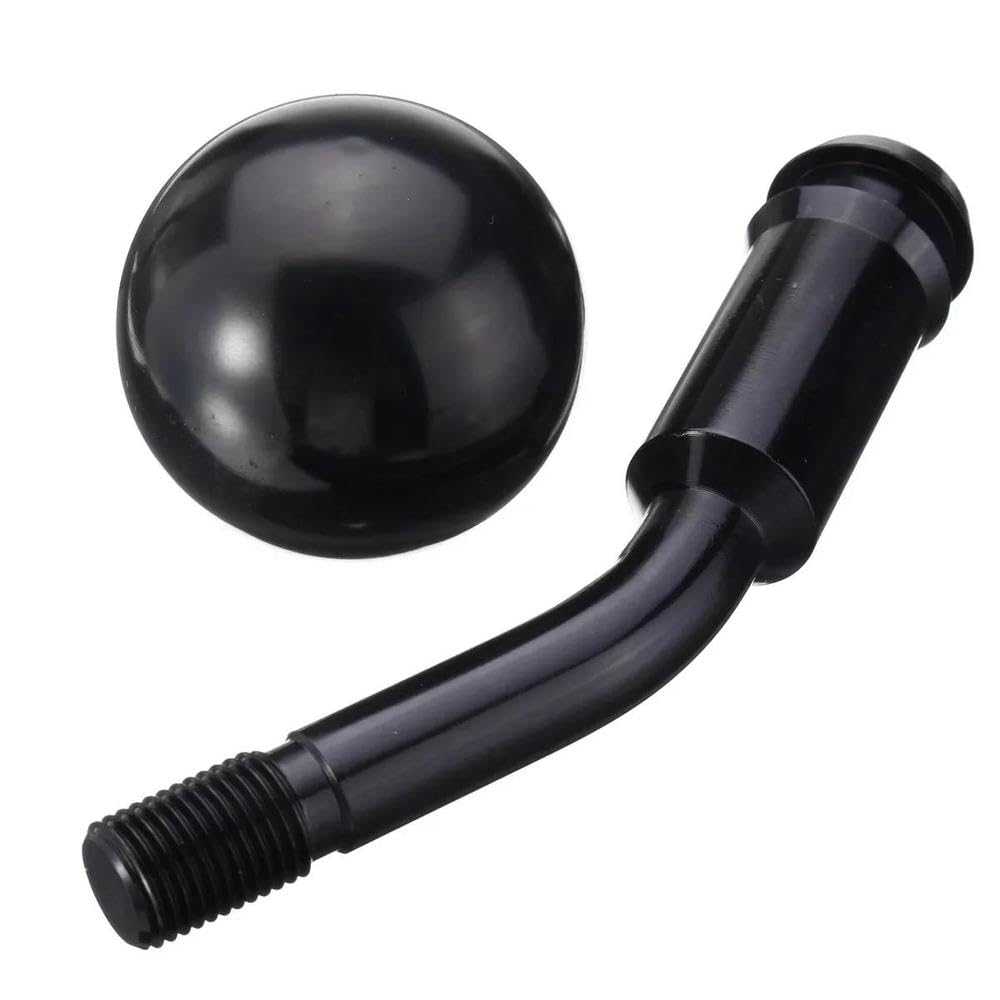 SXQPOCAR Shift Knob + M14*1.5 Gear Shifter Extension for T4 1990-2003 Shift Lever Head