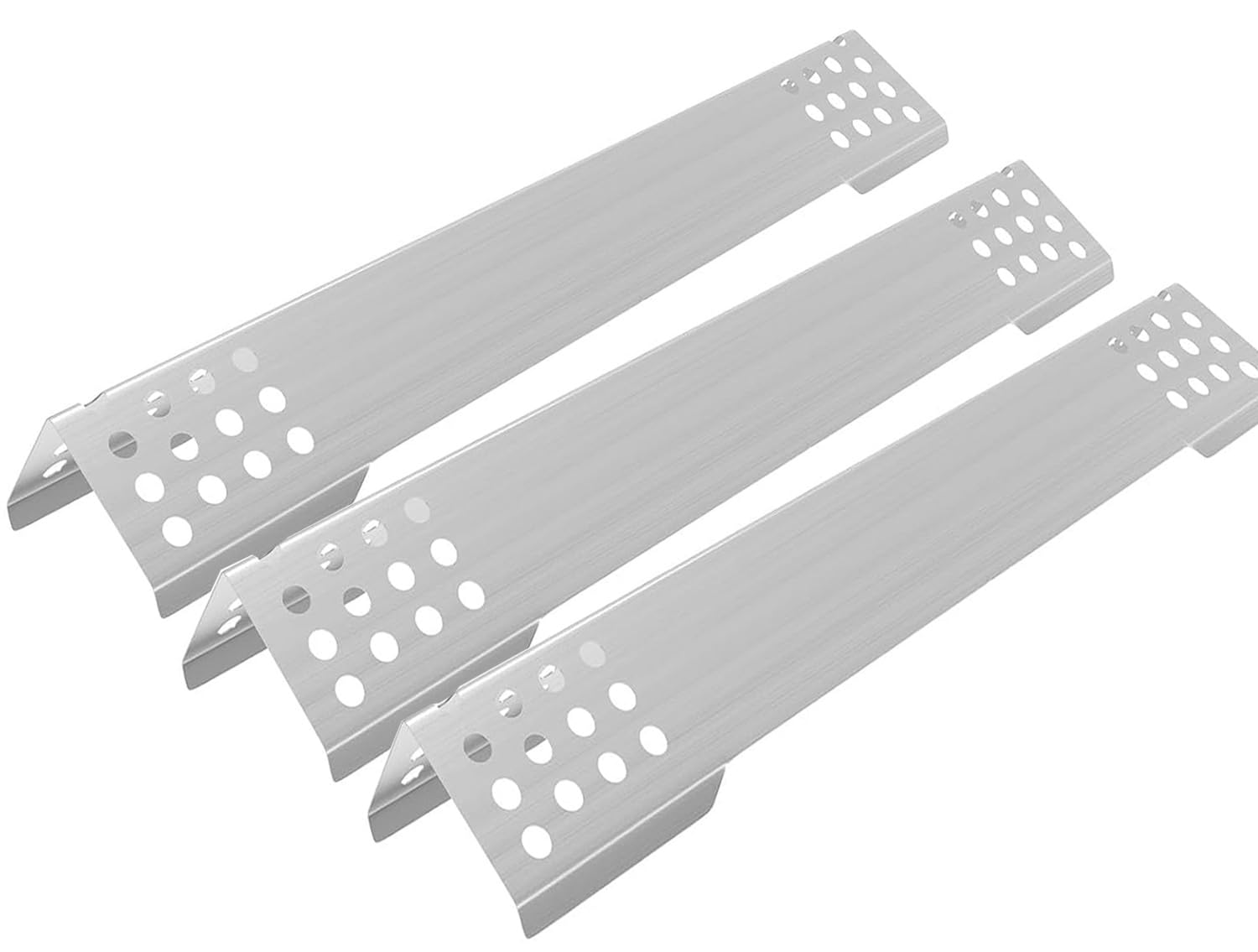 Repuesto Parrilla Distribución Calor Tapa De Quemador De Acero Inoxidable De 40 Cm Para Rösle Videro G2, G4 Repartición Calor Uniforme