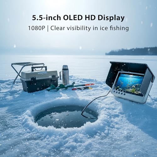 Image of Underwater Camera &5.5 Inch OLED 1080P Fish Finder