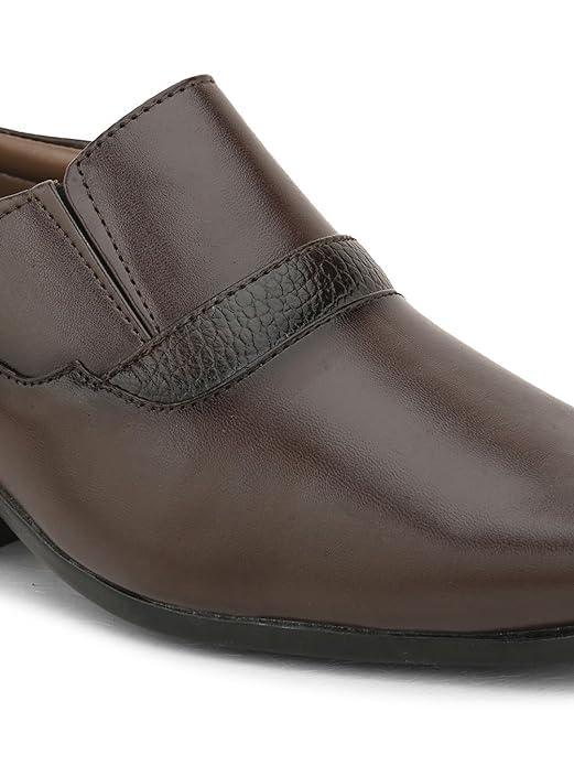 Image of SIR CORBETT Formal Moccasin Shoes for Men