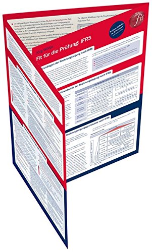 Fit für die Prüfung: IFRS: Lerntafel Fit für die Prüfung: IFRS: Lerntafel