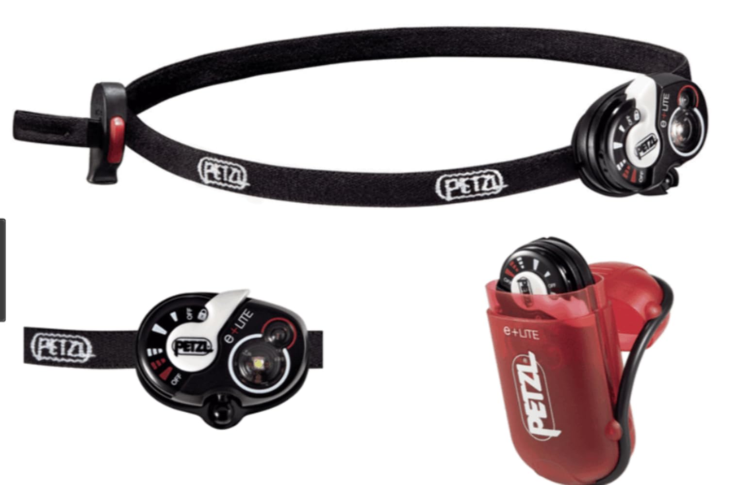 PETZL Koła E02p4, czarne, rozmiar uniwersalny