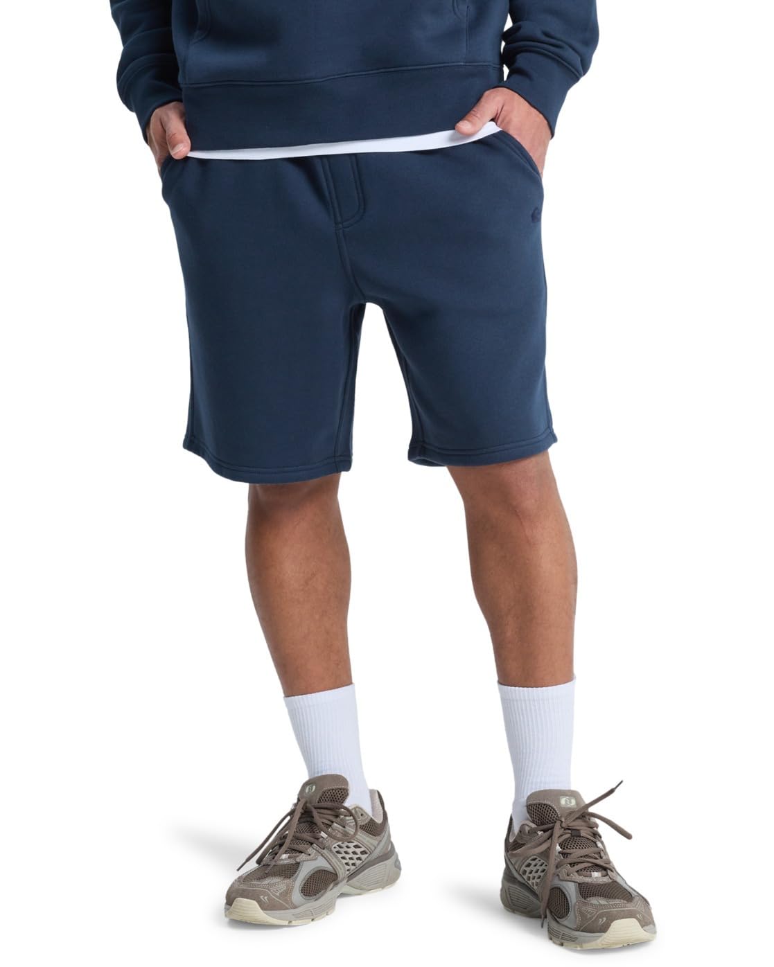 Quiksilver Salt Water Fleece Short - Short - Classique - Homme