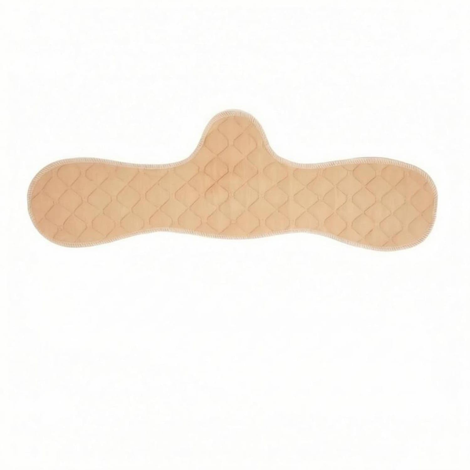 SNAPPSY Reusable Washable Bra Sweat Pad Absorbent Bra Sweat Liner, Khaki, Special Shape-image-42