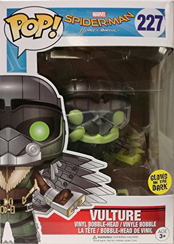 Marvel 604329 Pop Vinilo 227 Spider-Man Homecoming GITD Vulture Figuras de acción
