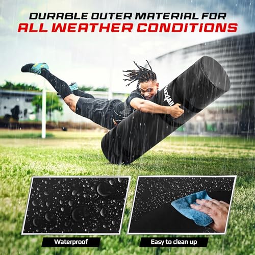 Yes4All Tackling Dummies For Youngth Football, 11Lbs /20Lbs Leather Block And Tackle Dummies For Contact Drills, Martial Arts thumb #3