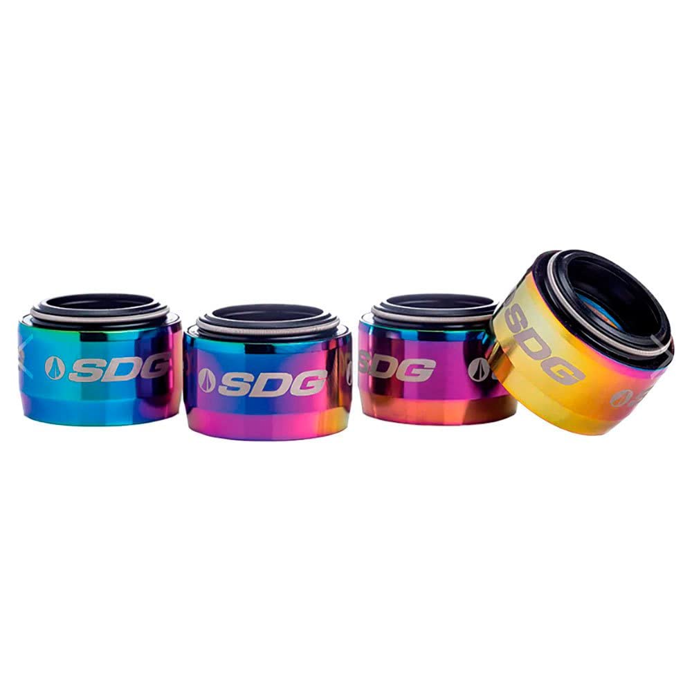 SDGComponents, Tellis Fuel Rebuild Kit, Tellis Dropper Post Rebuild kit, Fuel Colourway. for 30.9 and 31.6 Posts.