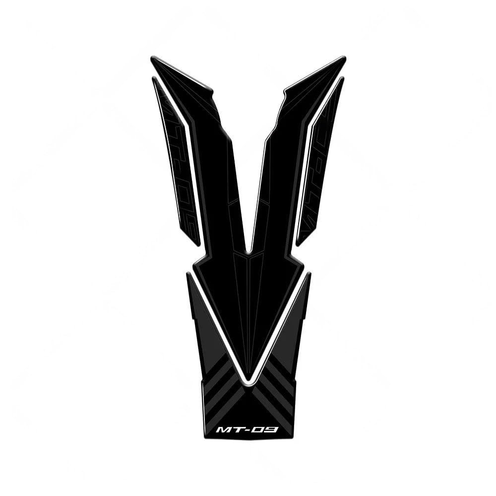 Motorbike Tank Pads Motorcycle Accessories Fuel Tank Protective Sticker Traction Side for MT 09 MT09 SP 2024