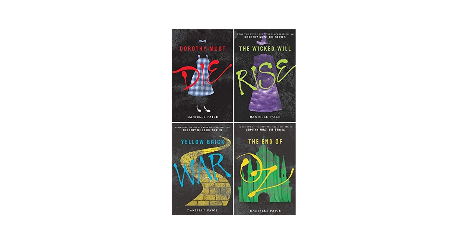 Dorothy Must Die Series, 4-Book Set: Danielle Paige: Amazon