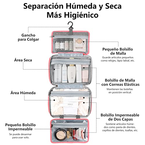La Mejor review de Neceser viaje rígido los mejores 10. 32 Imagen adicional