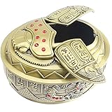 Der Aschenbecher hat eine große Kapazität: er kann etwa 2 Packungen Zigarettenkippen halten