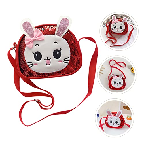 TENDYCOCO 2 Pçs Bolsa De Ombro Infantil Para Menina Apresenta Mochilas De Desenho Animado Bolsas De
