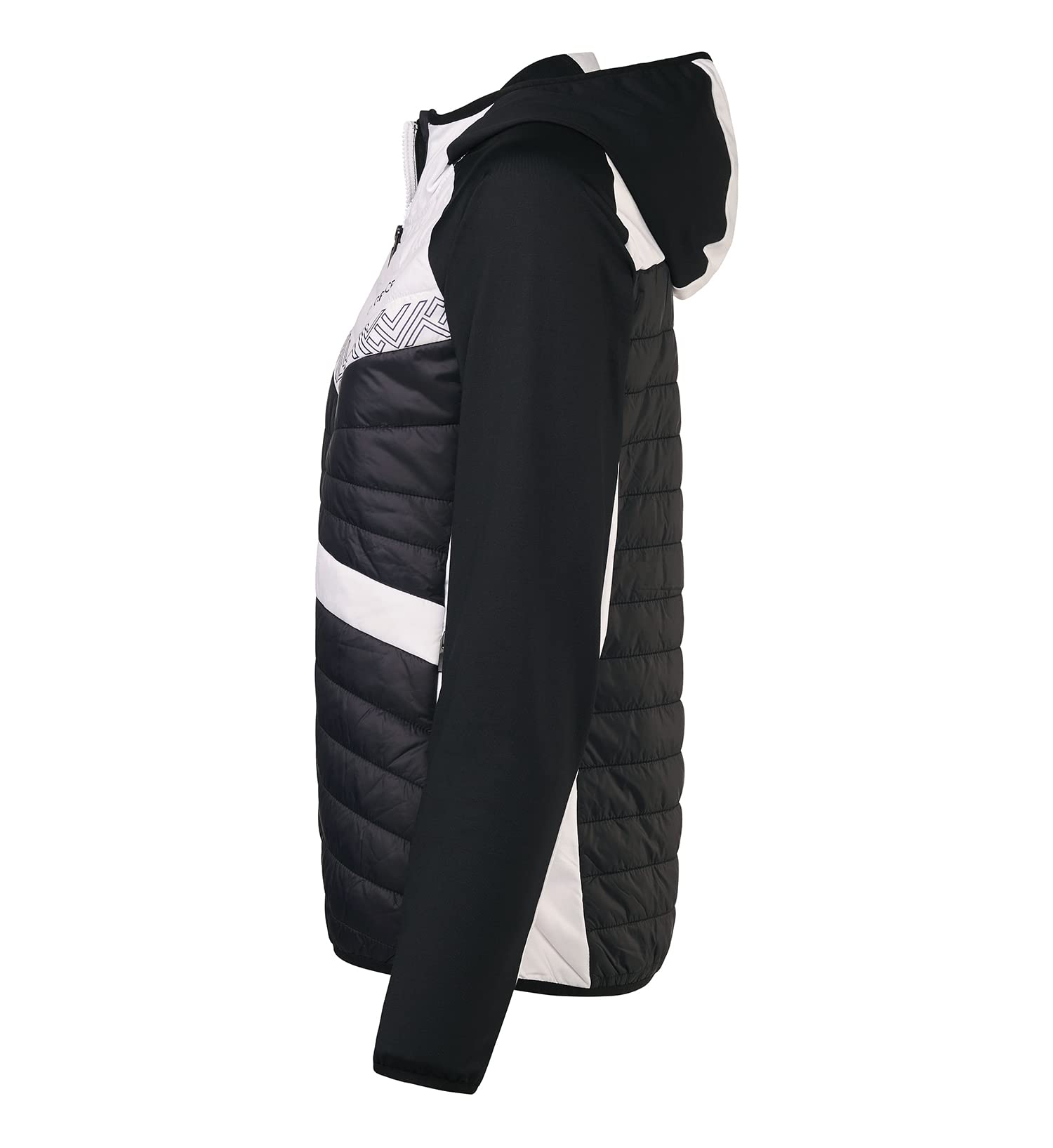 Black Crevice kurtka narciarska damy Skijacke Striped
