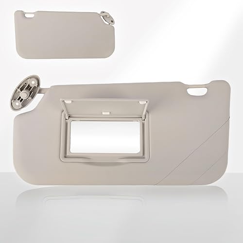 Visera solar para el lado del conductor para Ford Focus 2012 2013 2014 2015 2016 2017 2018 Reemplazo DM5Z-5804105-GA delantera izquierda  Pantalla