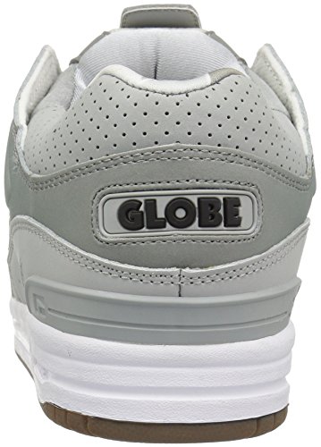 Image of Globe Mens Fusion Skate Shoes, Grey /Grey /Camo, 5 M US