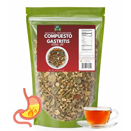 Green Royalty Herbal Tea for Gastritis Relief