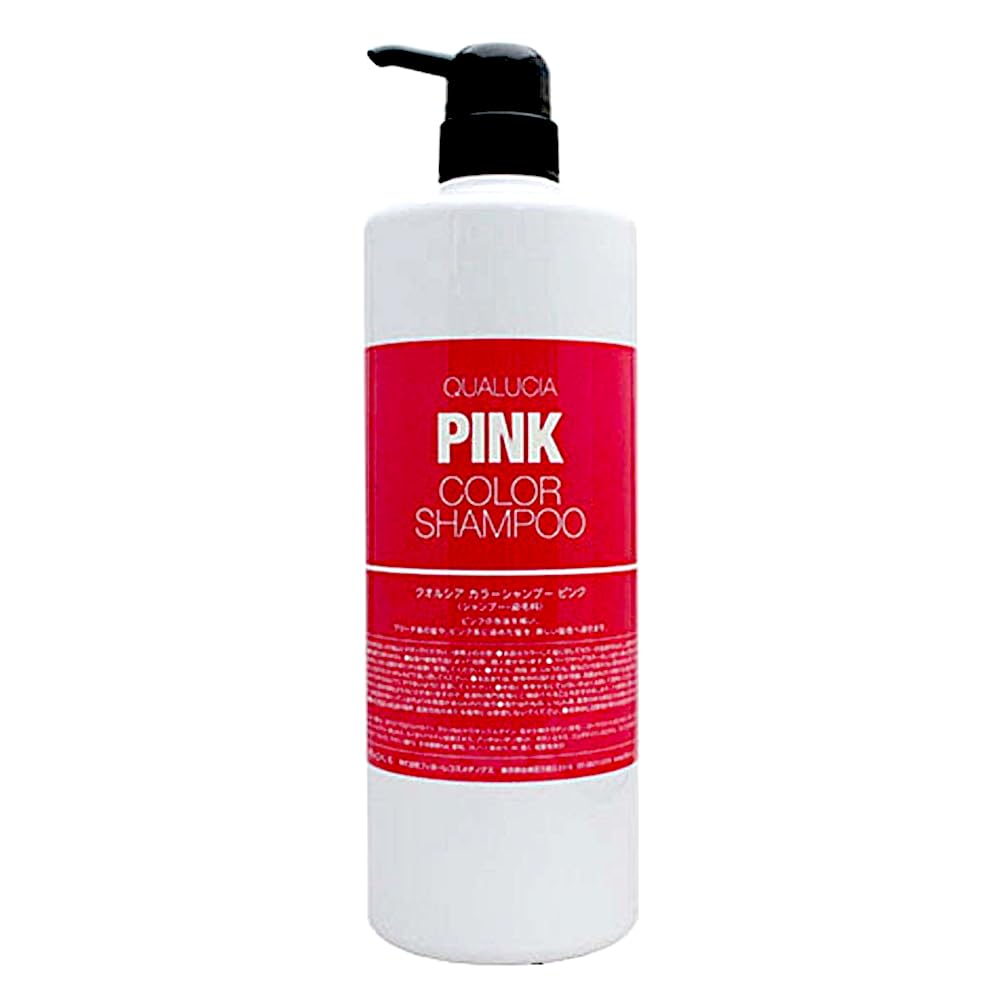 Amazon | クオルシア カラーシャンプー ピンク 1000ml | ノーブランド