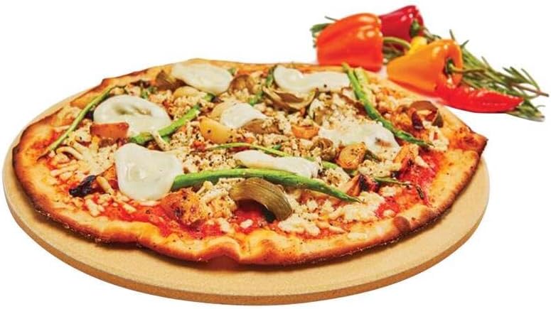 Grill Pizza Stone 13 in. L x 13 in. W
