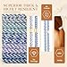 FORENEE Hair Ties No Damage - 10PCS Ponytail Holders - Elastic Hair Ties for Thick Hair - Braided Hair Bands for Women Girls's Hair - Blue Sky