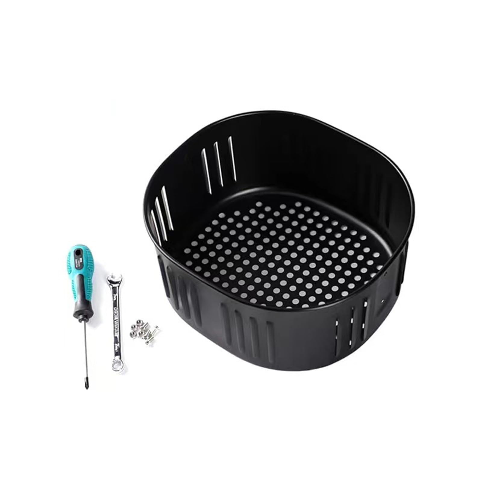 Kalttoy Air Pad Metal Air Tray Metal Baking Liners Baking Inner Liners Cooking Tools for Kitchen Use Replacement Basket