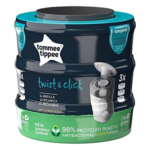 Tommee Tippee Sangenic Tec Nappy Disposal Cassettes Cover