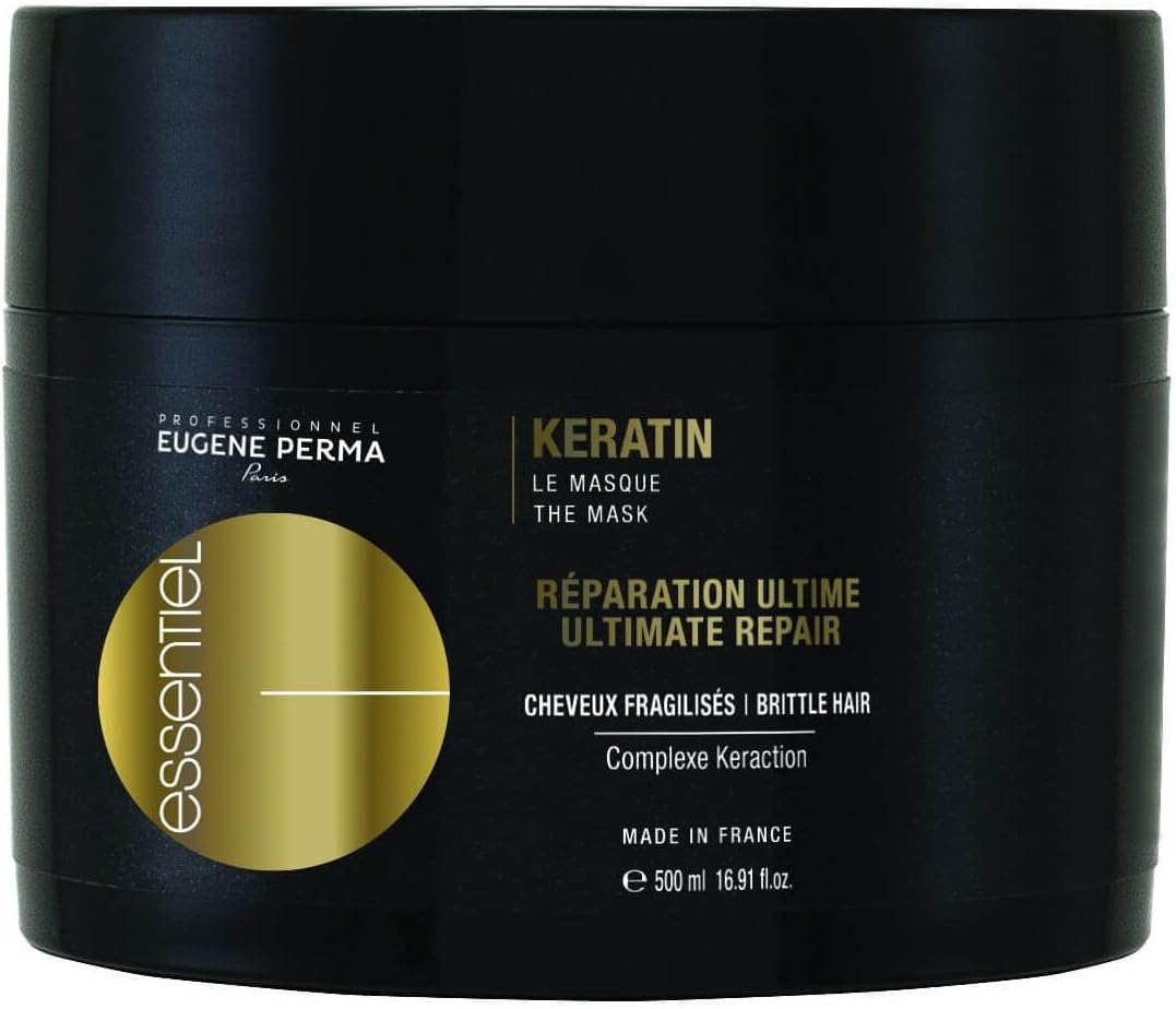 EUGENE PERMA Eugène Perma Essential Keratin Mask 500 ml