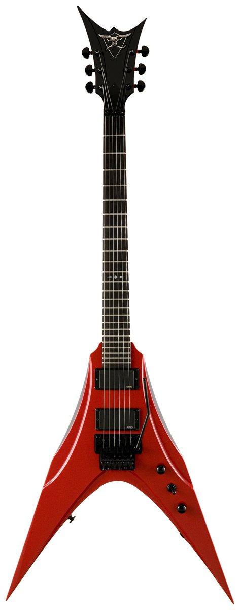 DBZ Guitars Venom Electric Guitar, Red : Amazon.in: Electronics