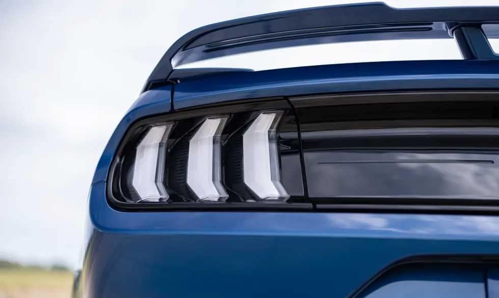 Miniatura 3 de Par de luces traseras transparentes OEM LH RH para Ford Mustang 2018-2023