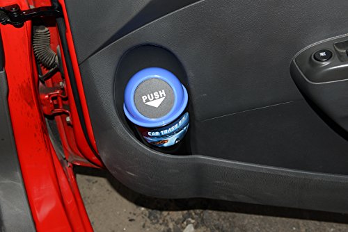 Image of LifeStyle-You Novelty Car Home Office Mini Trash / Garbage / Dust Bin / Car Accessory (Blue)
