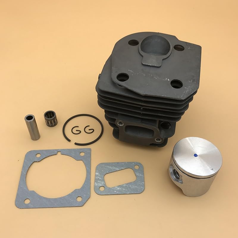 Części ogrodowe HUNDURE 44MM silnik tłokowy cylindra pasuje do HUSQVARNA 350 353 351 346 XP 346XP części zamienne do piły łańcuchowej gazowej Części ogrodowe