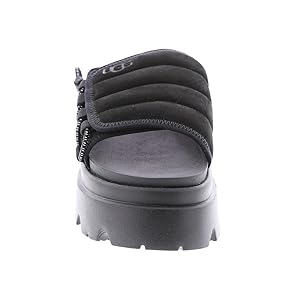 UGG W CALLIE サンダル ブラック 6 Women's Callie Sandal | UGG®