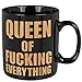 Bada Bing XL Tasse Queen Ca. 850 ml Kaffeebecher Becher Mit Spruch Kaffeetasse Küche Büro Geschenk 78