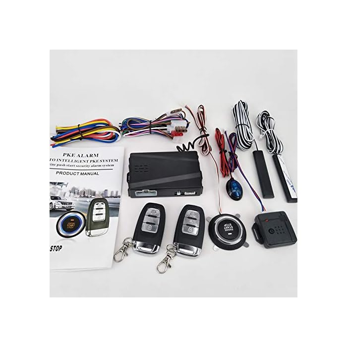 Buy 3T6B Updated Version Passive Keyless Entry Immobilizer System PKE