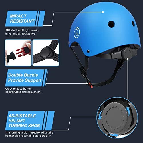 67I Kids Bike Helmet Toddler Bike Helmet Adjustable And Multi-Sport Scooters For Kids Scooters 3 Wheel For Toddler thumb #7