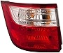 HEADLIGHTSDEPOT Tail Light Compatible With Honda Odyssey 2011-2013 Includes Left Driver Side Tail Light