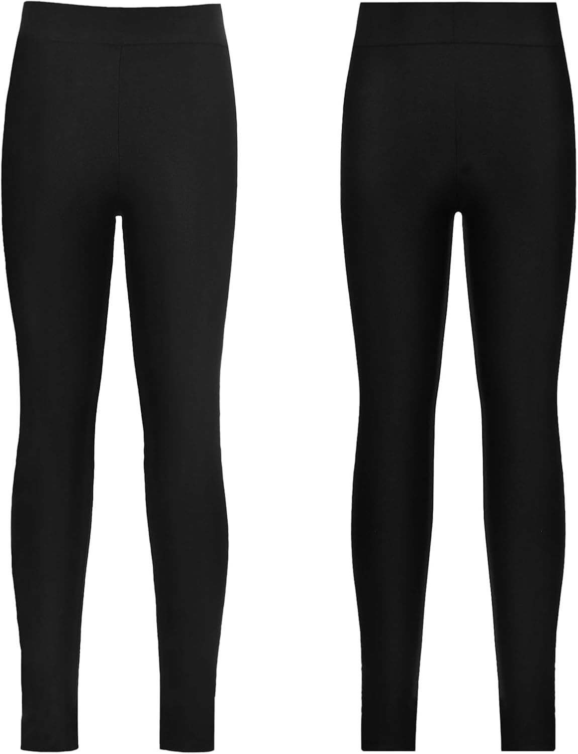 Loyan Girls' Compression Pants Stretchy Yoga Tights Athletic Running Sports Workout Active Dance Leggings