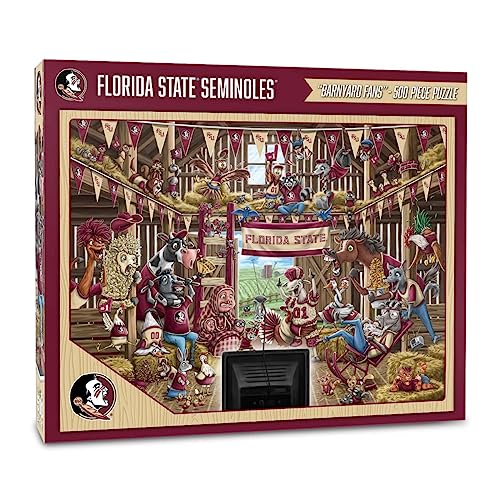 Image of YouTheFan NCAA Barnyard Fans 500pc Puzzle