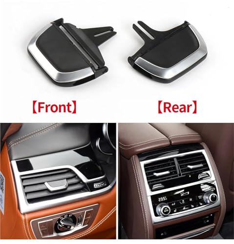 Clip de réparation grille aération BMW G12 finition premium