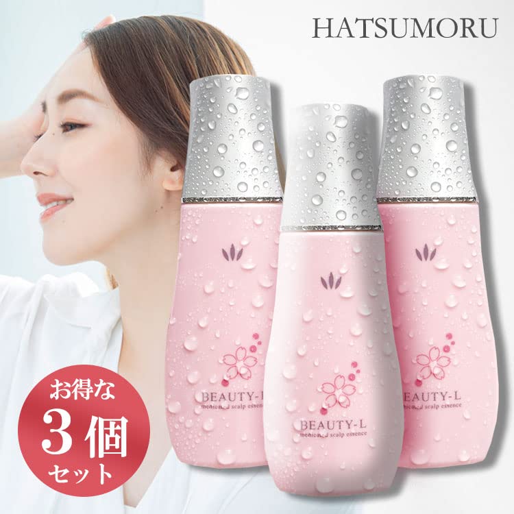 Amazon | 3個セット ハツモール ビューティーL 180ml | ノーブランド品 
