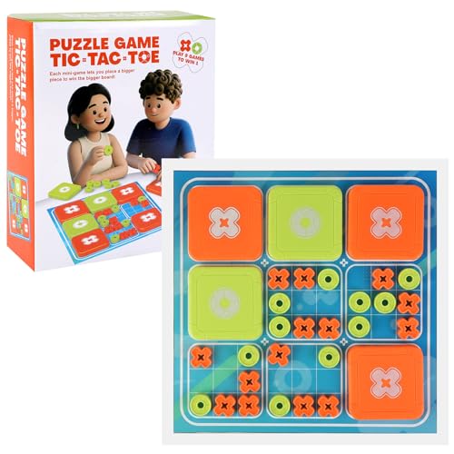 Purryegift Tic Tac Toe Game, Ultimate Tic Tac Toe Game