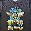 Van Halen World Tour 78 T Shirt S Black #1