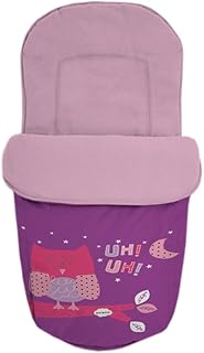 Baby Star 25473 - Saco para silla universal, color lila