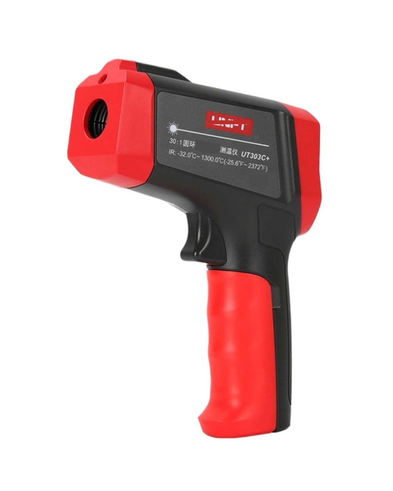Termometro industriale, termometro senza contatto UT301C+ UT302C+ UT303C+ for la misurazione della temperatura industriale(UT303C+(-32~1300℃))