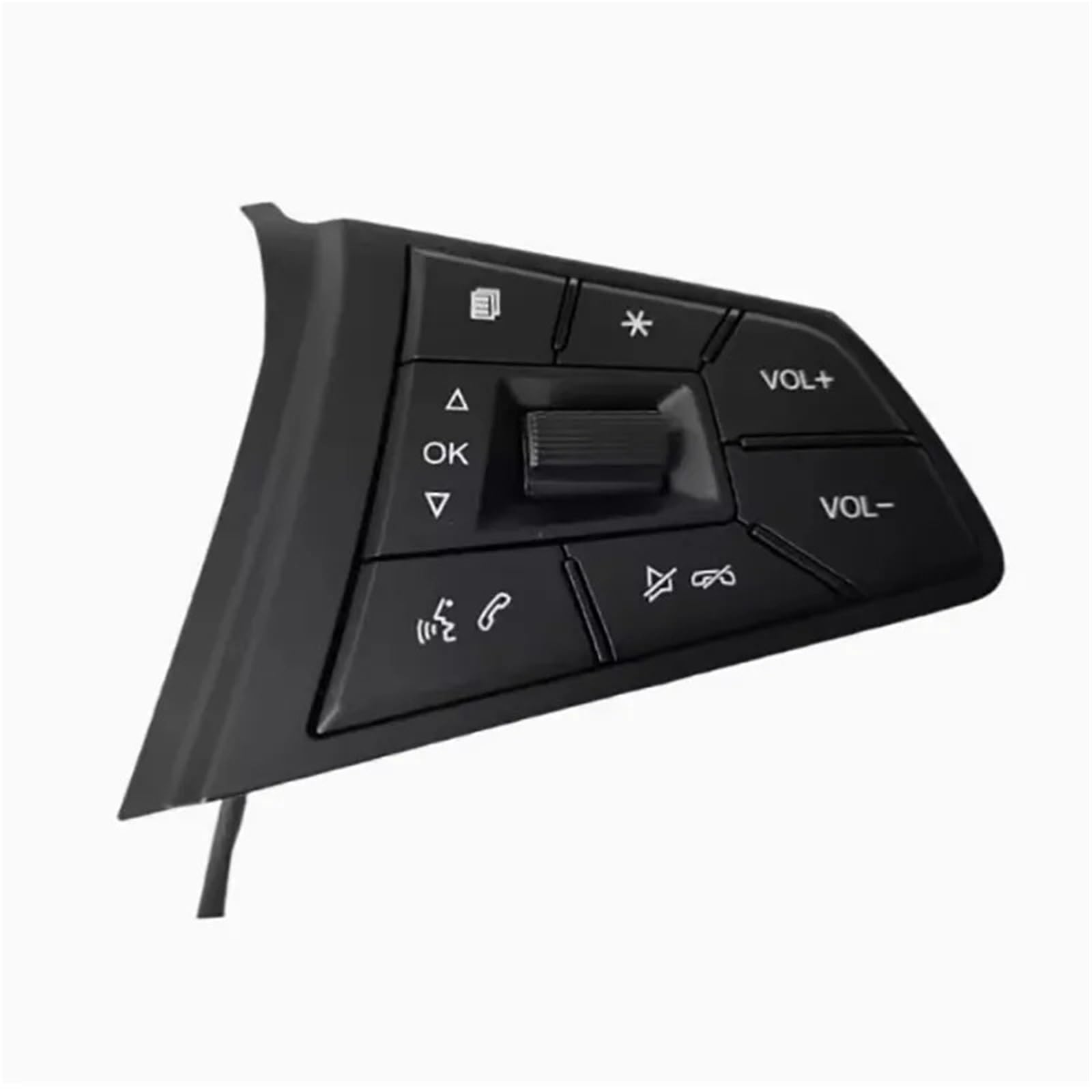 Kierownica pokrętło Pasuje do JAC T6 T8 J7 R3 S4 Auto części 3750020 V5000 Para przerywacz wielofunkcyjny Al Volante