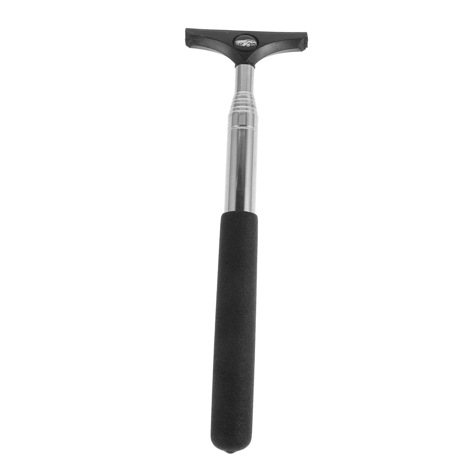 BUGUUYO Extendable Car Mirror Wiper and Windshield Squeegee Efficient Water Scraper Tool for Side Mirrors and Windshields Easy to Install Versatile Defogging