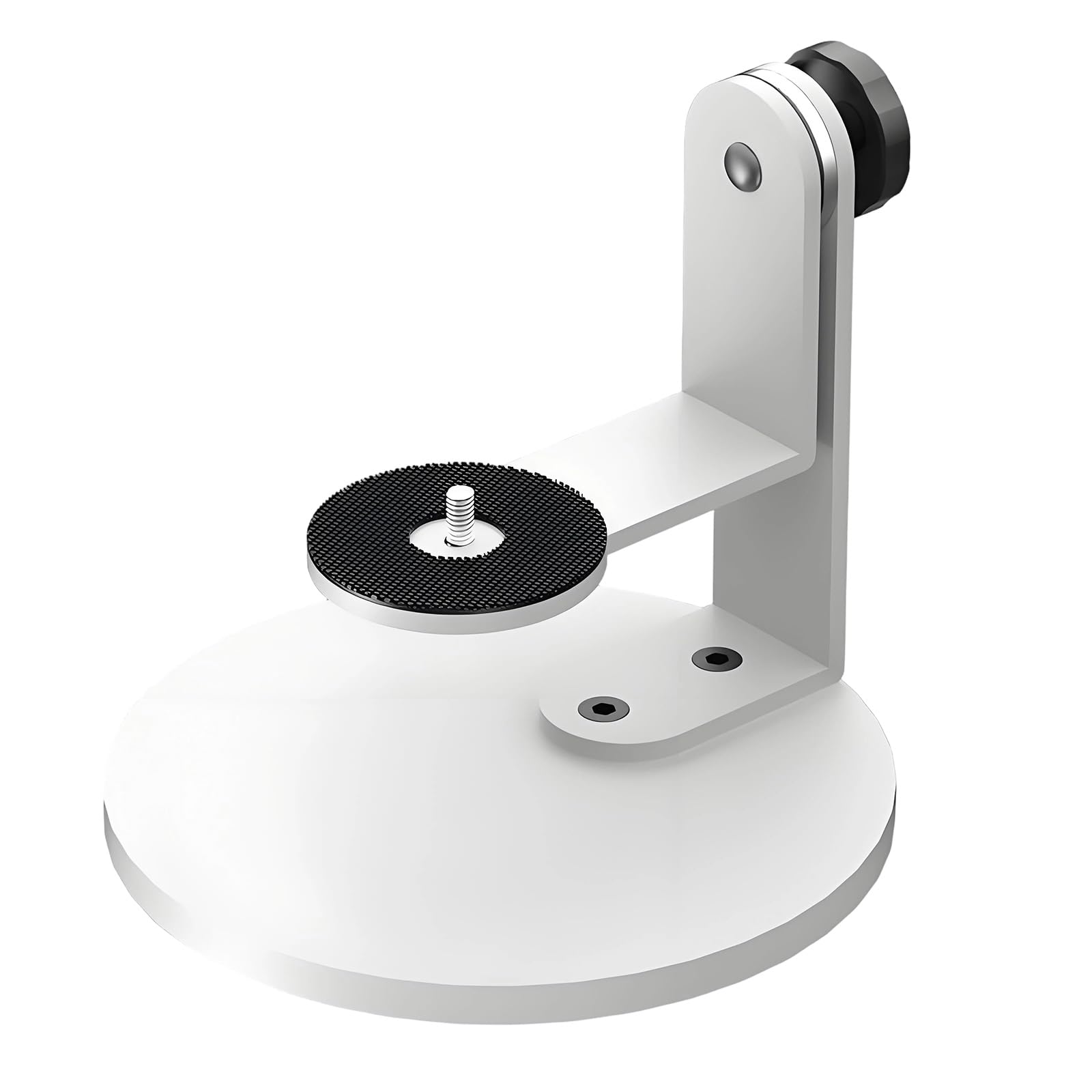 Piceioep 1 / 4Inch Screw Mount Desktop Projector Stand Holder with 360Degree Rotation and NonSlip Base for Home Use Stand