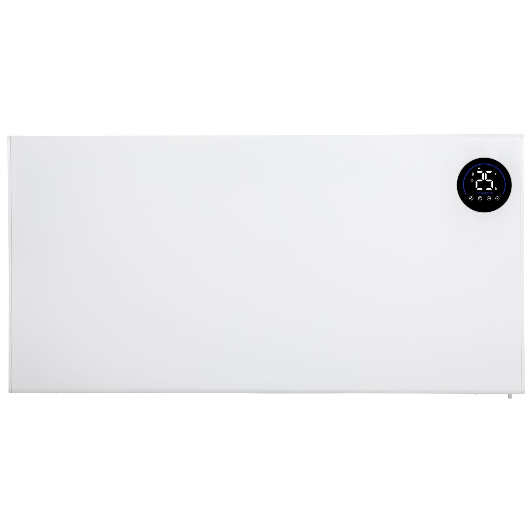 Heidenfeld Infrarotheizung & Konvektor HF-HP150 | 1000 Watt bis 25 m² | Hybrid Heizung | Steuerung via App | Fernbedienung | Touch-Bedienfeld | Infrarot Heizkörper mit Thermostat (HF-HP150 1000 Watt)