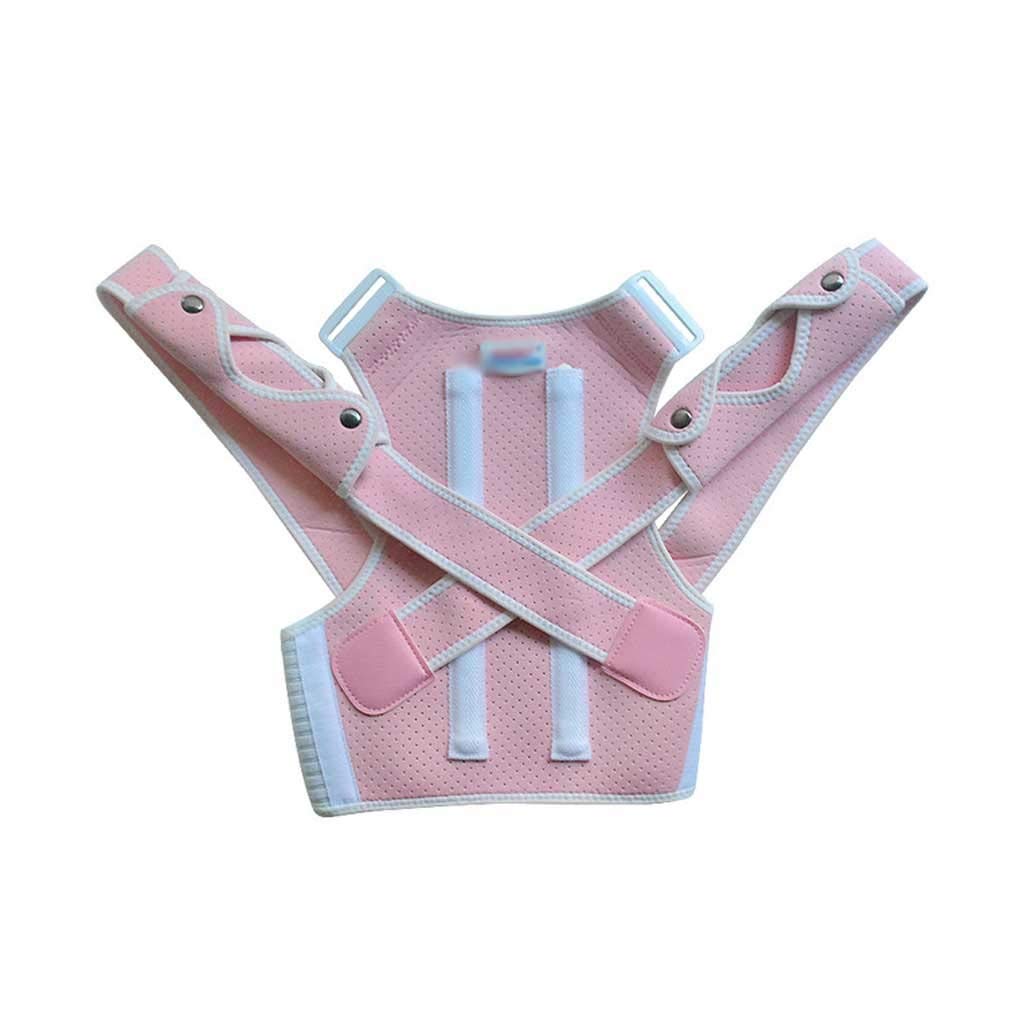 Children Adjustable Magnetic Corrector Back Pain Shoulder Support Orthopedic Corset Spine Support Kids Brace Belt