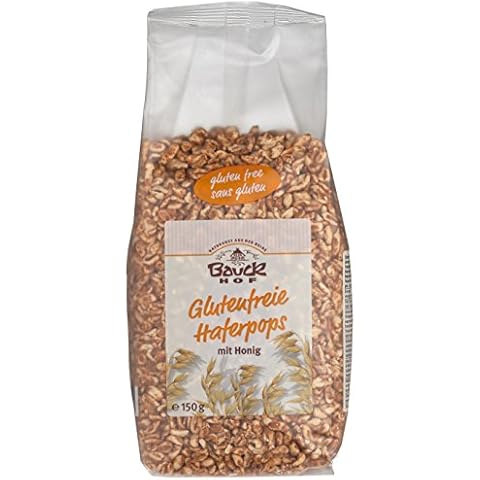 Bauckhof Haferpops mit Honig glutenfrei Cover