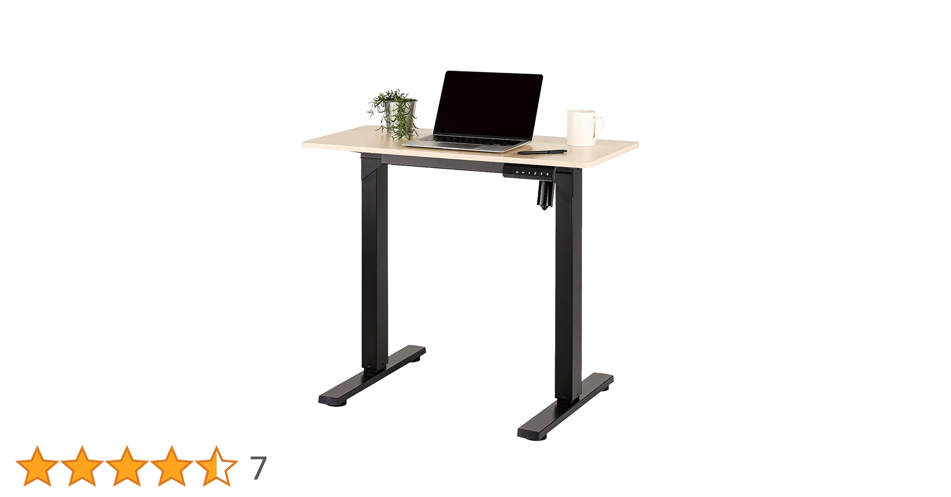 アスミックス(Asmix)昇降デスク 電動 85cm 幅 黒 EDK8545BK 51qYzh7ba4L.jpg_BO30,255,255,